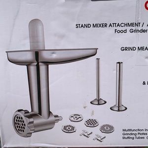 Stand mixer Food grinder
